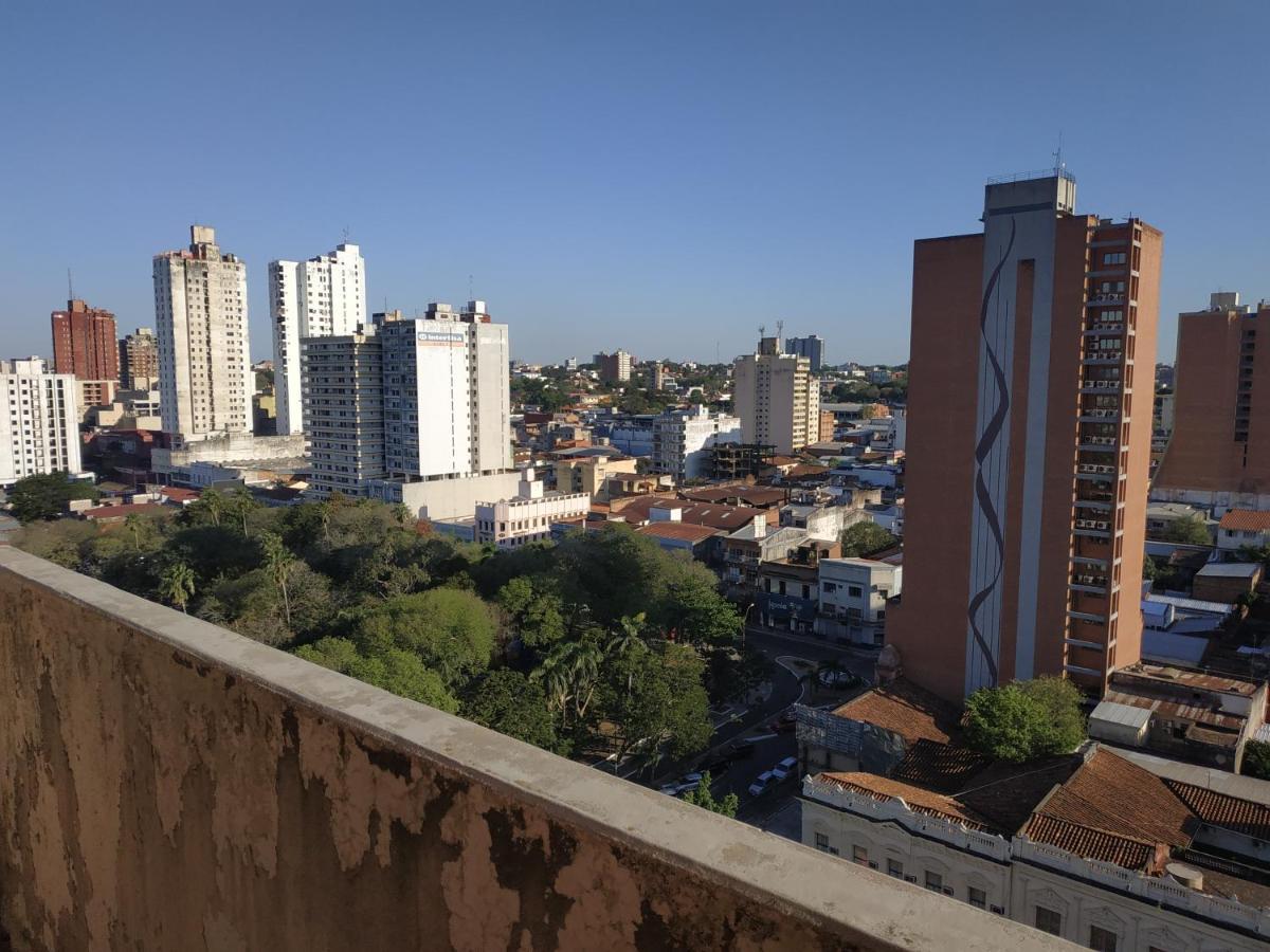 Amplio Depto De 2 Dormitorios, Zona Plaza Uruguaya Asunción Esterno foto