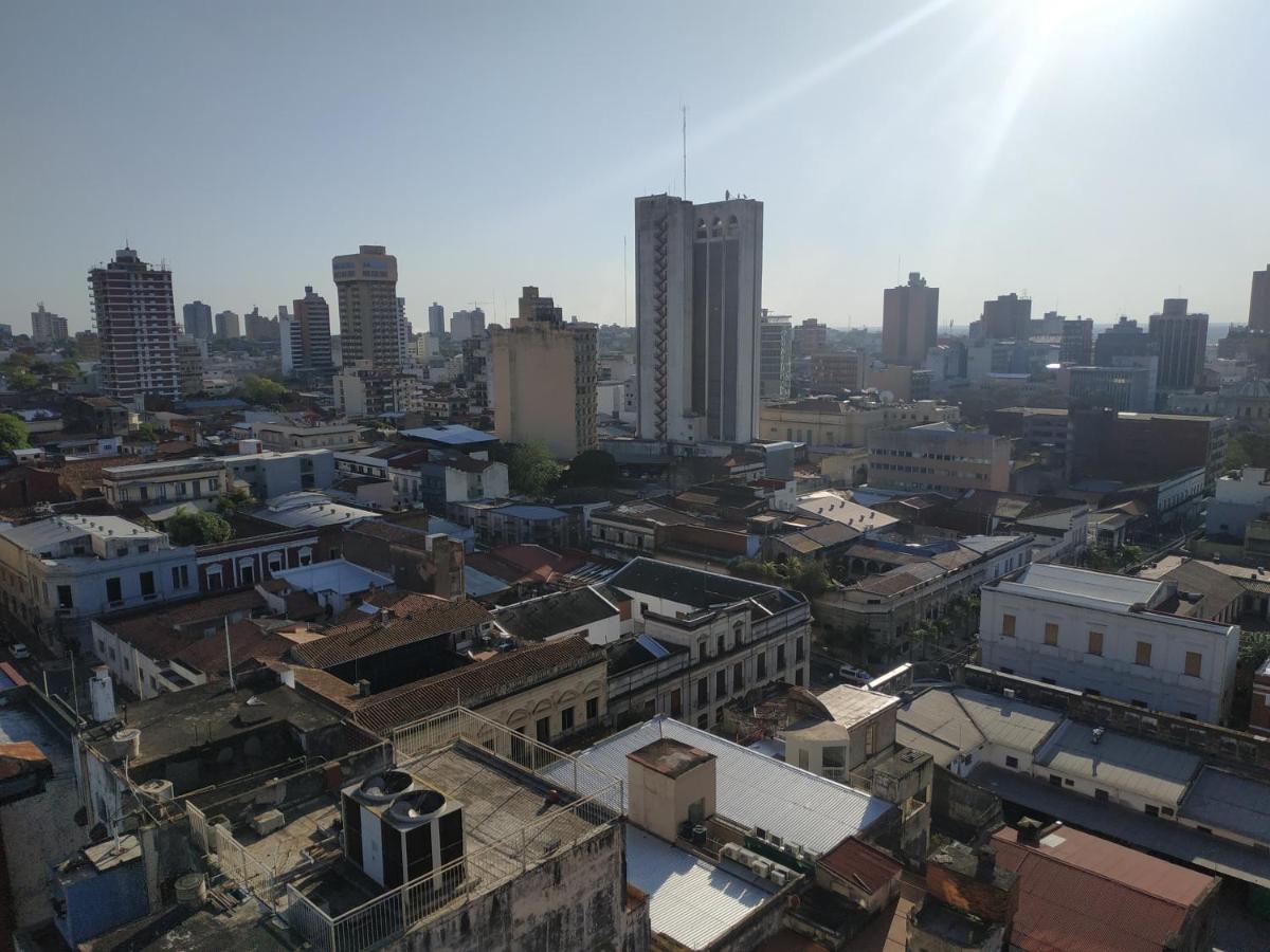 Amplio Depto De 2 Dormitorios, Zona Plaza Uruguaya Asunción Esterno foto