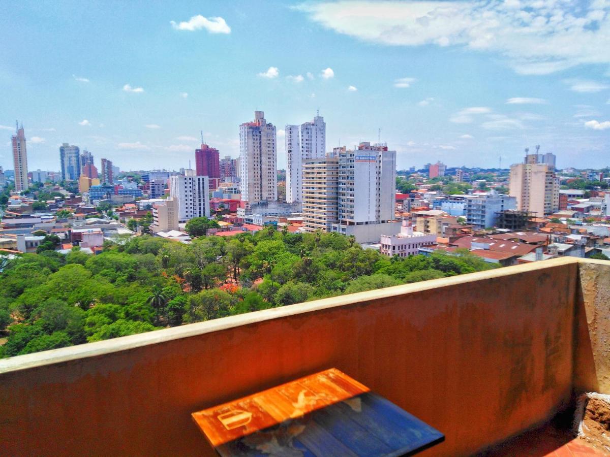 Amplio Depto De 2 Dormitorios, Zona Plaza Uruguaya Asunción Esterno foto