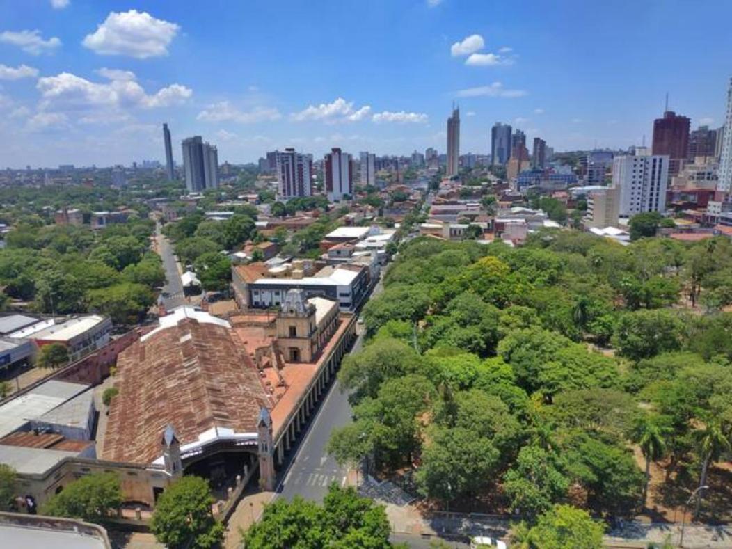 Amplio Depto De 2 Dormitorios, Zona Plaza Uruguaya Asunción Esterno foto